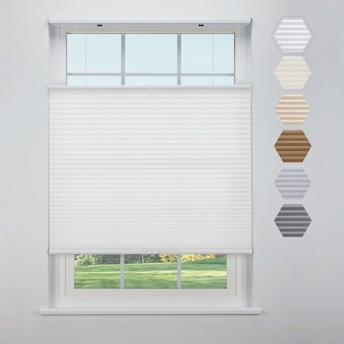 Cordless Top Down Bottom Up Shades, Blinds & Window Treatments