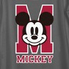 Women's Mickey & Friends M Collegiate Mickey Logo - 2 of 4