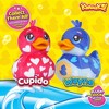 Mini Kwaaks, Cupido & Wayne - 4" Plush Ducks with Stitched Eyes & Soft Beak, Hanging Loop Plush Toys for Bags, Collectible Stuffed Animal Set - 2 of 4