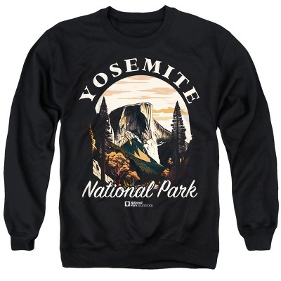 Men's Yosemite National Park Classic Crewneck Sweatshirt