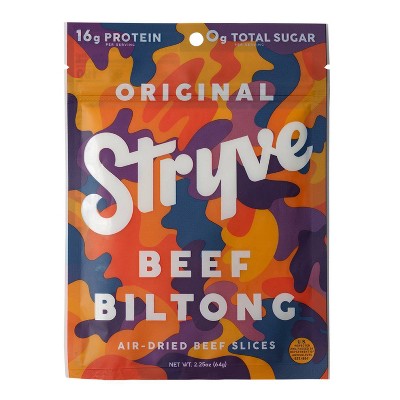 Stryve Original Biltong - 2.25oz