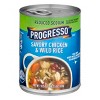 Progresso Reduced Sodium Chicken & Wild Rice Soup 18.5 Oz : Target