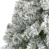 Nearly Natural 4-ft Flocked West Virginia Fir Artificial Christmas Tree - 3 of 4
