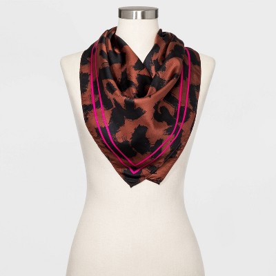 large print scarf