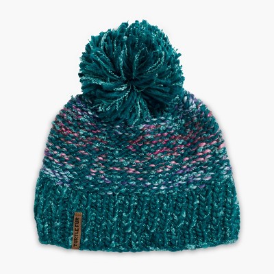Turtle Fur Women's Firefly Pom Beanie – Cozy Winter Hat – Cozy Winter Hat