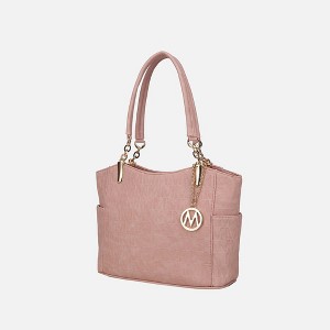 MKF Collection Malika M Signature Women’s Vegan Leather Handbag Satchel by Mia K - 1 of 4