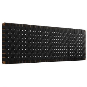 Modway Sparta Weave Wall-Mount King Vegan Leather Headboard - 1 of 4