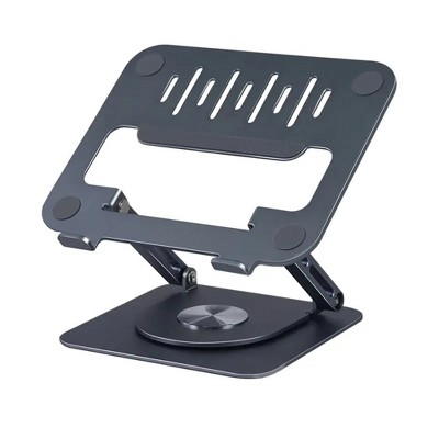 Scarlet Scope Wholesale 360¡ Rotating Aluminum Laptop Stand Black Full Size