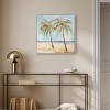 Art Remedy Painting Palm Trees Tropical Bathroom Wall Art Framed - 2 of 4