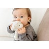 Bearington Baby Lamby, 5.5 Inch Cream Lamb Plush Stuffed Animal, Soft Baby Rattles and Plush Rings - 4 of 4