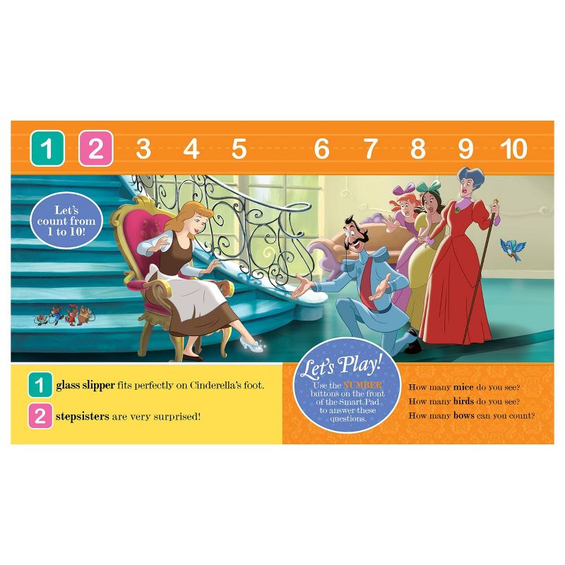 Disney Princess: My First Smart Pad Library 8-Book Set and Interactive Activity Pad Sound Book Set, 4 of 14
