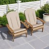 Crestlive Products 50 inch Adirondack Chair Cushion - 2 of 4