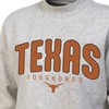 NCAA Texas Longhorns Women's Mock Neck Sweatshirt - 3 of 3