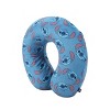 Disney Stitch All-Over Print Blue 12" Neck Pillow - 3 of 4
