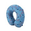 Disney Stitch All-Over Print Blue 12” Neck Pillow - image 3 of 4