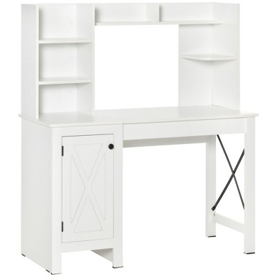 Target hutch store desk