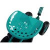 INFURNIC Kick Scooters Rolling Garden Cart with Swivel Seat and Storage Tray for Easy Gardening, Green, 42.5"*17.7"*22.4" - 3 of 4