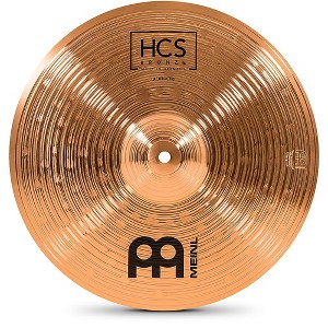 MEINL HCS Bronze Hi-Hat Cymbals - 1 of 4