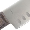 Gibson 2 Piece Stainless Steel Santoku Knife Set in Dark Grey - 4 of 4