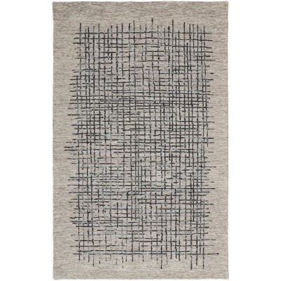 Maddox Transitional Abstract Area Rug