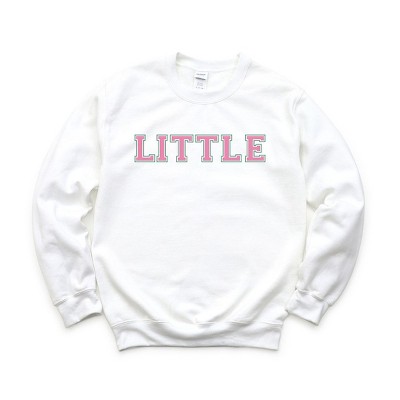 Simply Sage Market Women's Graphic Sweatshirt Little Varsity