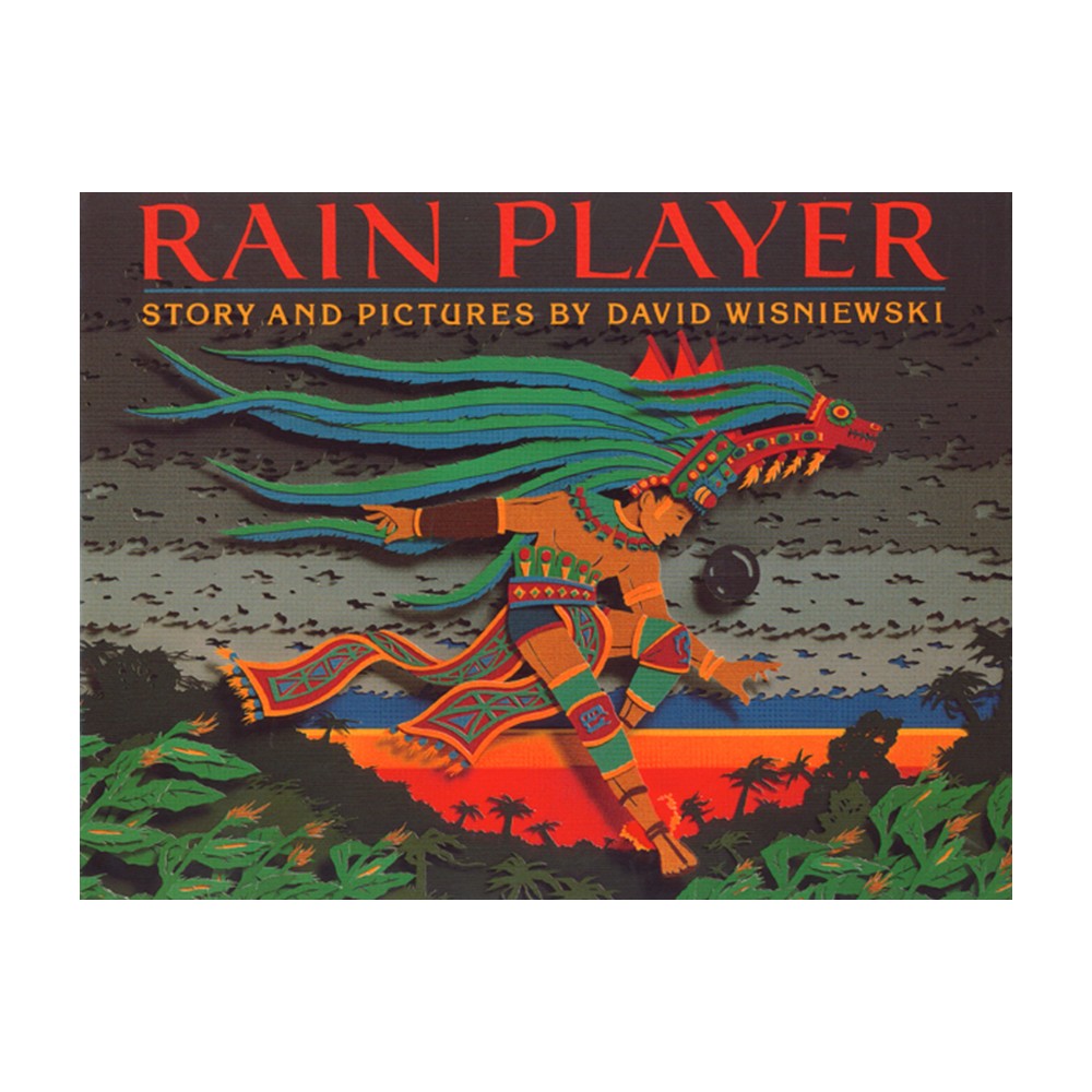 Rain Player - by David Wisniewski (Paperback)