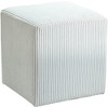 Meridian Furniture,Roy Microsuede Fabric Ottoman/Stool - 2 of 4