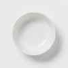 5oz Porcelain Beaded Dip Bowl White - Threshold™ - 3 of 3