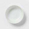 5oz Porcelain Beaded Dip Bowl White - Threshold™ - image 3 of 3