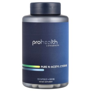 ProHealth Longevity Pure N-Acetyl Cysteine, 600 mg, 120 Capsules - 1 of 4