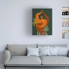 Canvas Wall Art - Arty Guava  'You and Me' Wall Art for Living Room, Bedroom, or Office Décor by Trademark Fine Art - 3 of 4