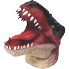 Schylling Dinosaur Hand Puppet – Stretchy T-Rex Toy, Assorted Colors, Ages 3+ - 3 of 4