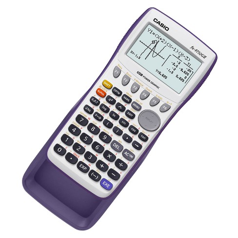 Casio Fx 9750gii Graphing Calculator White Fx9750gapl - 