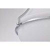 Nuvo Lighting Valdora 1 - Light Flush Mount in  Polished Nickel - 4 of 4