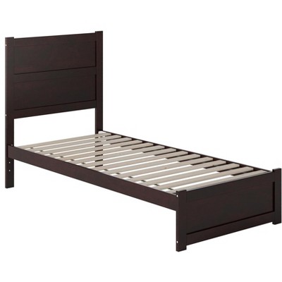 AFI Furnishings NoHo Platform Bed TXL with Footboard ES