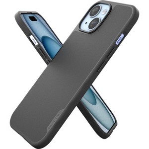 Smartish iPhone 15 MagSafe Case - Gripmunk Slim Grip Magnetic Cover - 1 of 4
