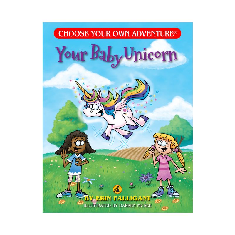 Your Baby Unicorn (Choose Your Own Adventure) - (Choose Your Own Adventure (Dragonlarks)) by  Erin Falligant (Paperback), 1 of 2