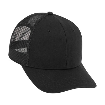 Pro Player Adult Polyester Baseball Hats - Black - image 3