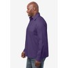 KingSize Men's Big & Tall Tall The No-Tuck Casual Shirt - 4 of 4