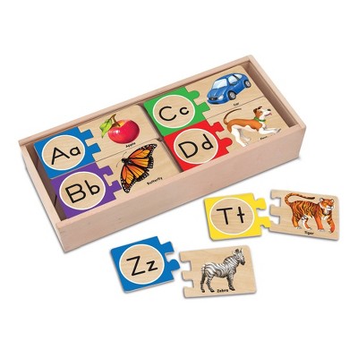 target wooden puzzles