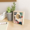 Marta Barragan Camarasa Modern tropical sunrise G Framed Mini Art Print - Society6 - 2 of 3