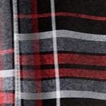 black plaid
