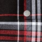 black plaid