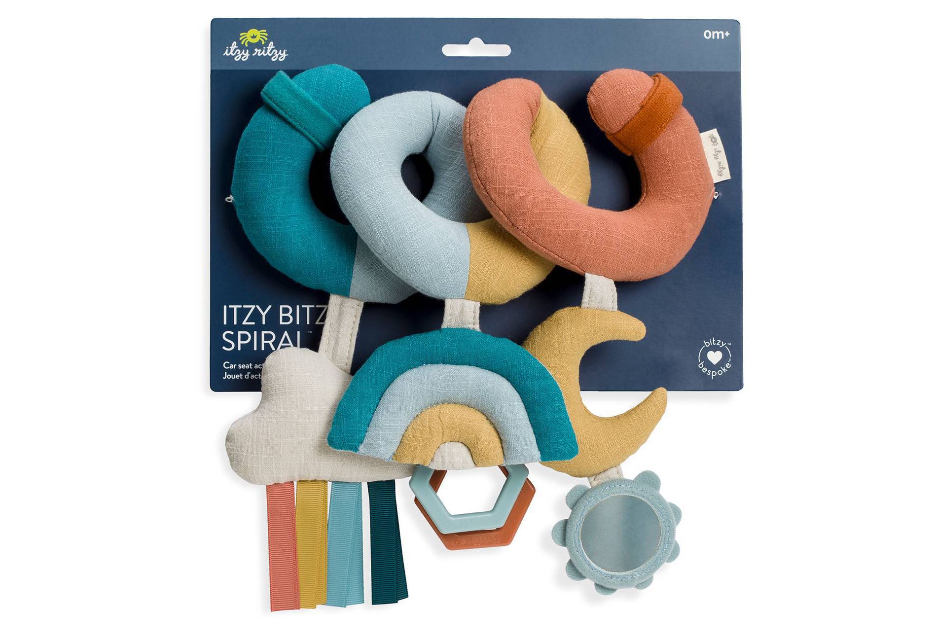 Itzy Ritzy Bitzy Spiral Activity Toy - Rainbow