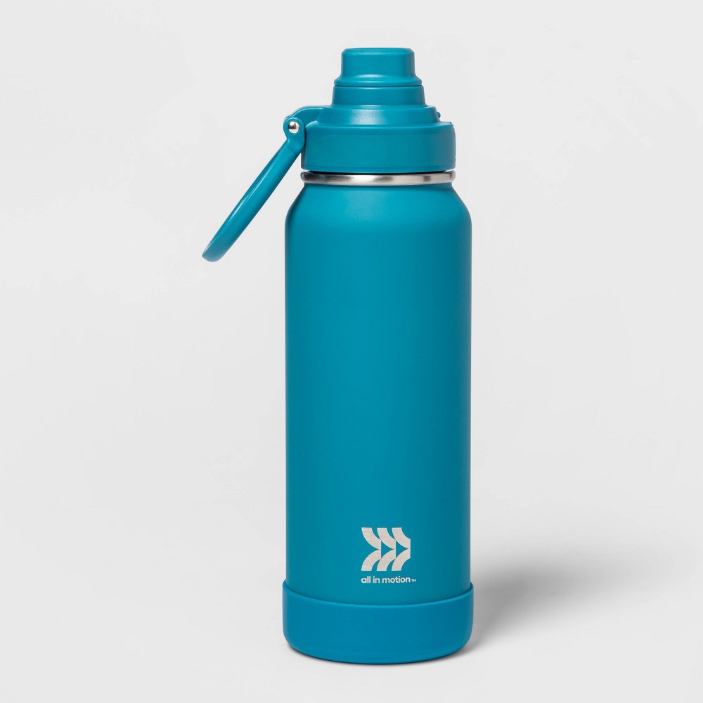 32oz Vacuum Insulated Stainless Steel Water Bottle Teal Opal - All in Motion