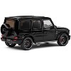 2022 Mercedes-Benz AMG G63 Obsidian Black Metallic 1/43 Diecast Model Car by Solido - 3 of 4