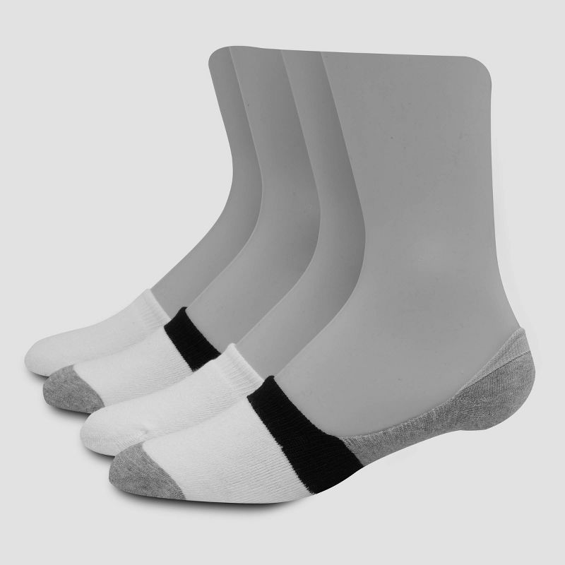 Hanes Premium Men&#39;s X-Temp Athletic Socks 4pk - 6-12, 1 of 4