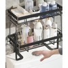 Bathroom Organizers and Storage, Over The Toilet Storage - 1/2 Tier Carbon Steel Shelf, Behind-Tank Organizer for Bathroom Space Saving - 4 of 4
