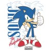 Mens Sonic the Hedgehog Thumbs Up Sweatshirt - 2 of 4