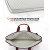 Laptop Bag, Slim Computer Handbag Sleeve Case for Women, Red - 3 of 4